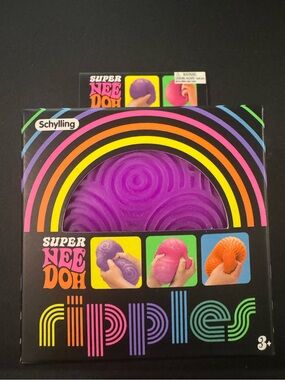 Super NeeDoh Ripples - Purple